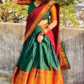 Half saree