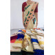 SAREE COL TISSUE KJM PRINT SAREES