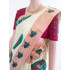 SAREE COL TISSUE KJM PRINT SAREES