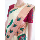 SAREE COL TISSUE KJM PRINT SAREES