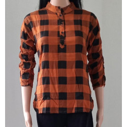 Womens Check top