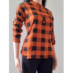 Womens Check top