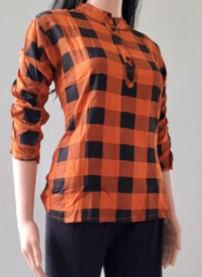 Womens Check top