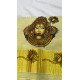  SAREES 3X3 TISSUE MURAL