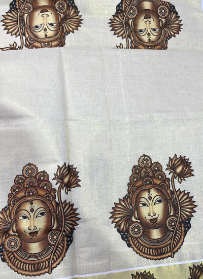  SAREES 3X3 TISSUE MURAL