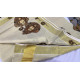  SAREES 3X3 TISSUE MURAL