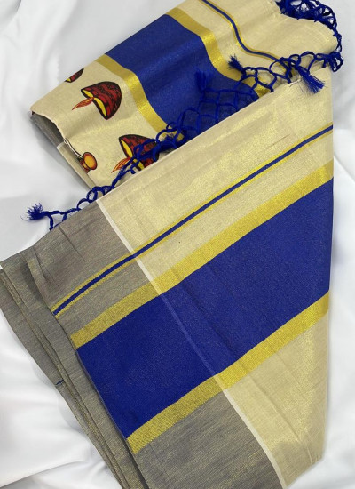 TISSUE MURAL SAREES