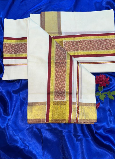 SAREE 3X3 JCQD SET MUNDU