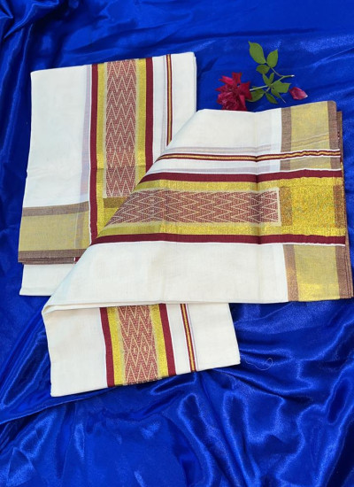 SAREE 3X3 JCQD SET MUNDU