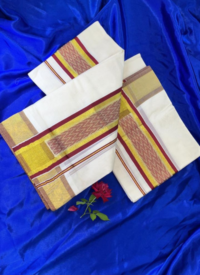 SAREE 3X3 JCQD SET MUNDU