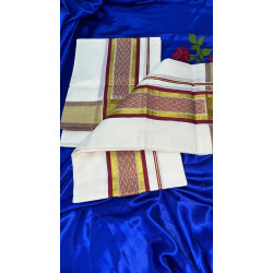 SAREE 3X3 JCQD SET MUNDU