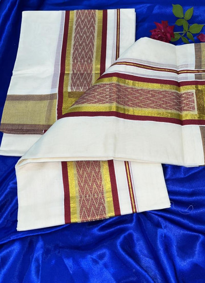 SAREE 3X3 JCQD SET MUNDU