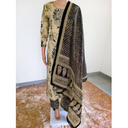 CHURIDHAR PRINTED  COTTON 