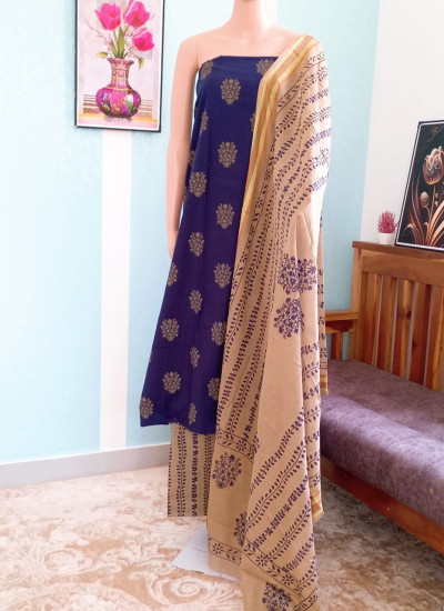 CHURIDHAR  COTTON MATERIAL