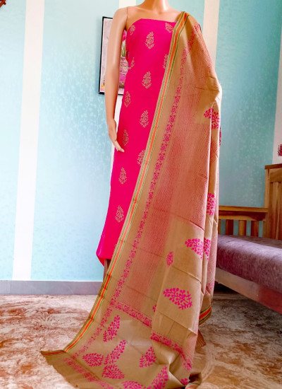 CHURIDHAR  COTTON MATERIAL