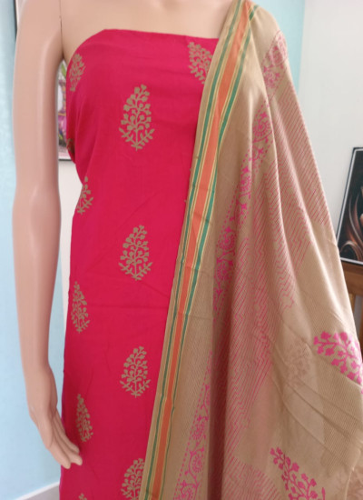 CHURIDHAR  COTTON MATERIAL