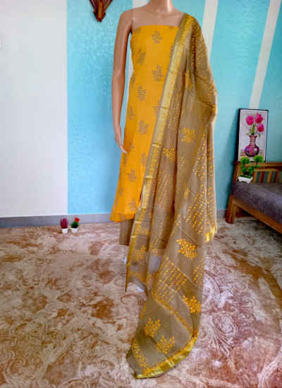 CHURIDHAR  COTTON MATERIAL