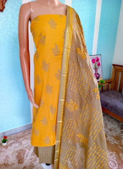 CHURIDHAR  COTTON MATERIAL