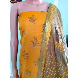 CHURIDHAR  COTTON MATERIAL