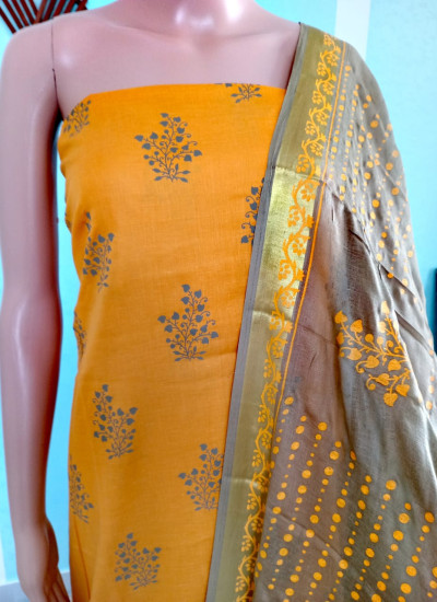 CHURIDHAR  COTTON MATERIAL